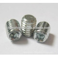 carbon steel hexagon socket set screws